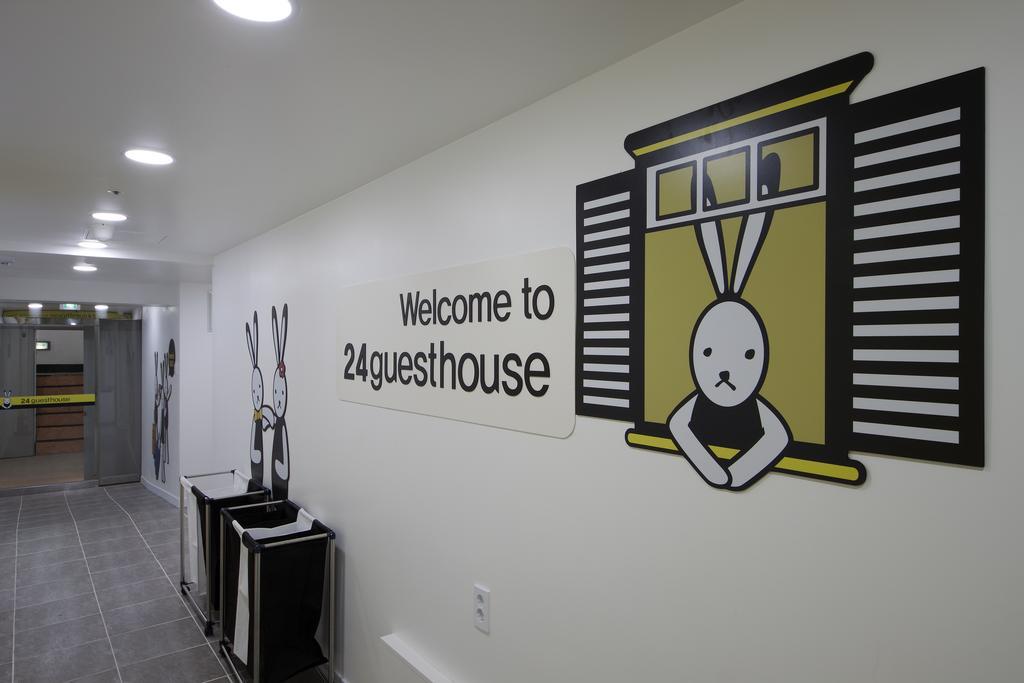 24 Guesthouse Myeongdong Town Seul Exterior foto